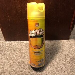 Magic Cabinet & Wood Cleaner & Polish, Cleans & Restores Shine, 17oz